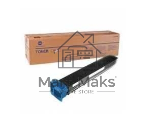 Тонер Konica-Minolta bizhub C452/552/652 синий TN-613C (o)