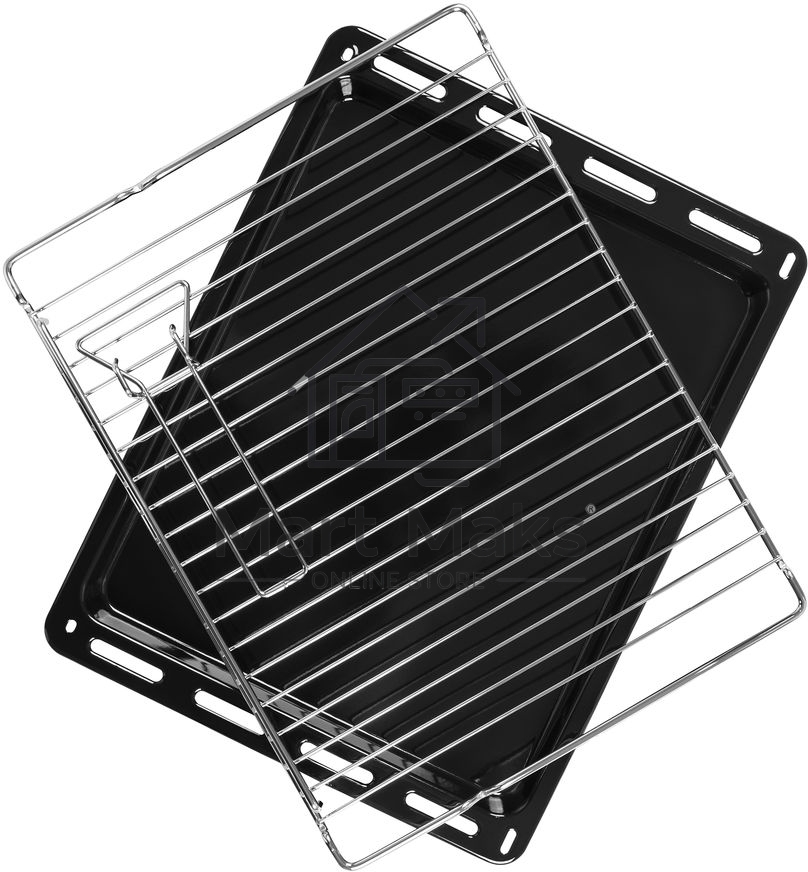 Шкаф духовой газовый Maunfeld EOGC604S, встраиваемый