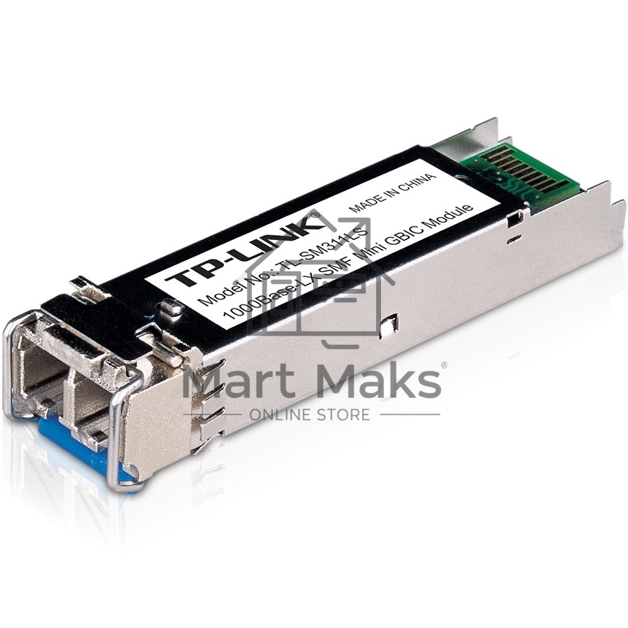 Сетевое оборудование TP-Link SMB TL-SM311LS Gigabit SFP module, Single-mode, MiniGBIC, LC interface, Up to 10km distance