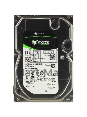 Жесткий диск Seagate Original SATA-III 8Tb ST8000NM017B Exos 7E10 (7200rpm) 256Mb 3.5