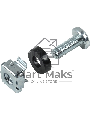 Набор закладных винтов-шайб-гаек ITK ITK-HP-15 M 6*15мм (1 компл - 20шт)