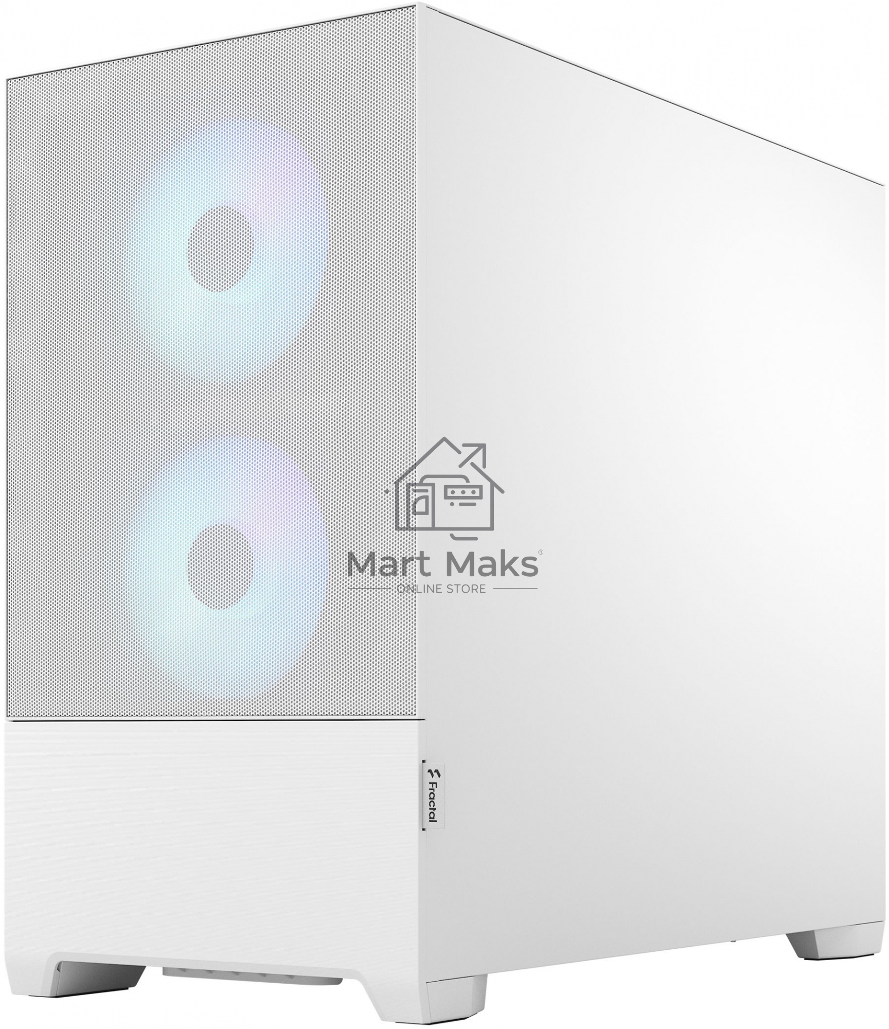 Корпус Fractal Design Pop Mini Air RGB White TG Clear Tint FD-C-POR1M-01