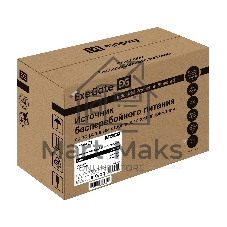 Источник бесперебойного питания ExeGate SpecialPro UNB-500.LED.AVR.2SH 500VA/300W, LED, AVR, 2*Schuko, черный