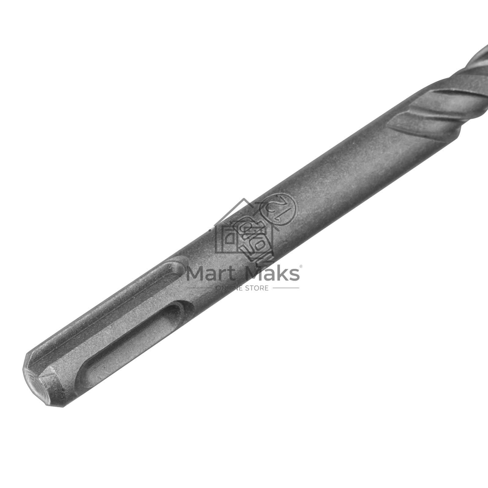 Бур по бетону, 12 x 210mm, SDS PLUS Сибртех