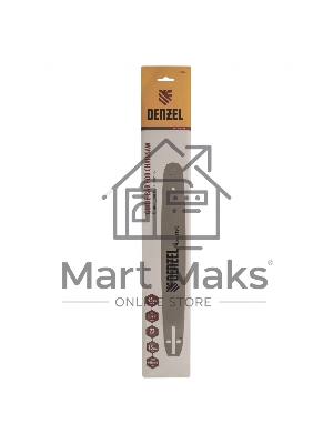 Шина для бензопилы DGS-5218, длина 45 см (18