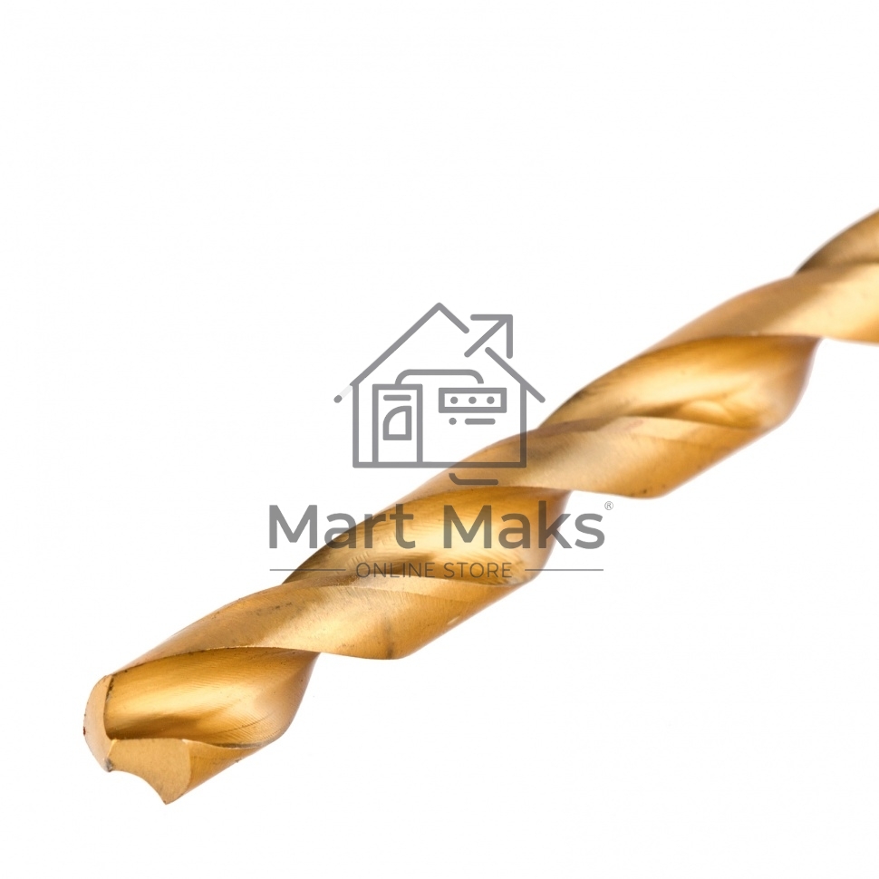 Сверло MATRIX спиральное по металлу 9x300мм, HSS 714309
