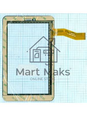 Сенсорное стекло (тачскрин) для Ainol 3G AX3, черное