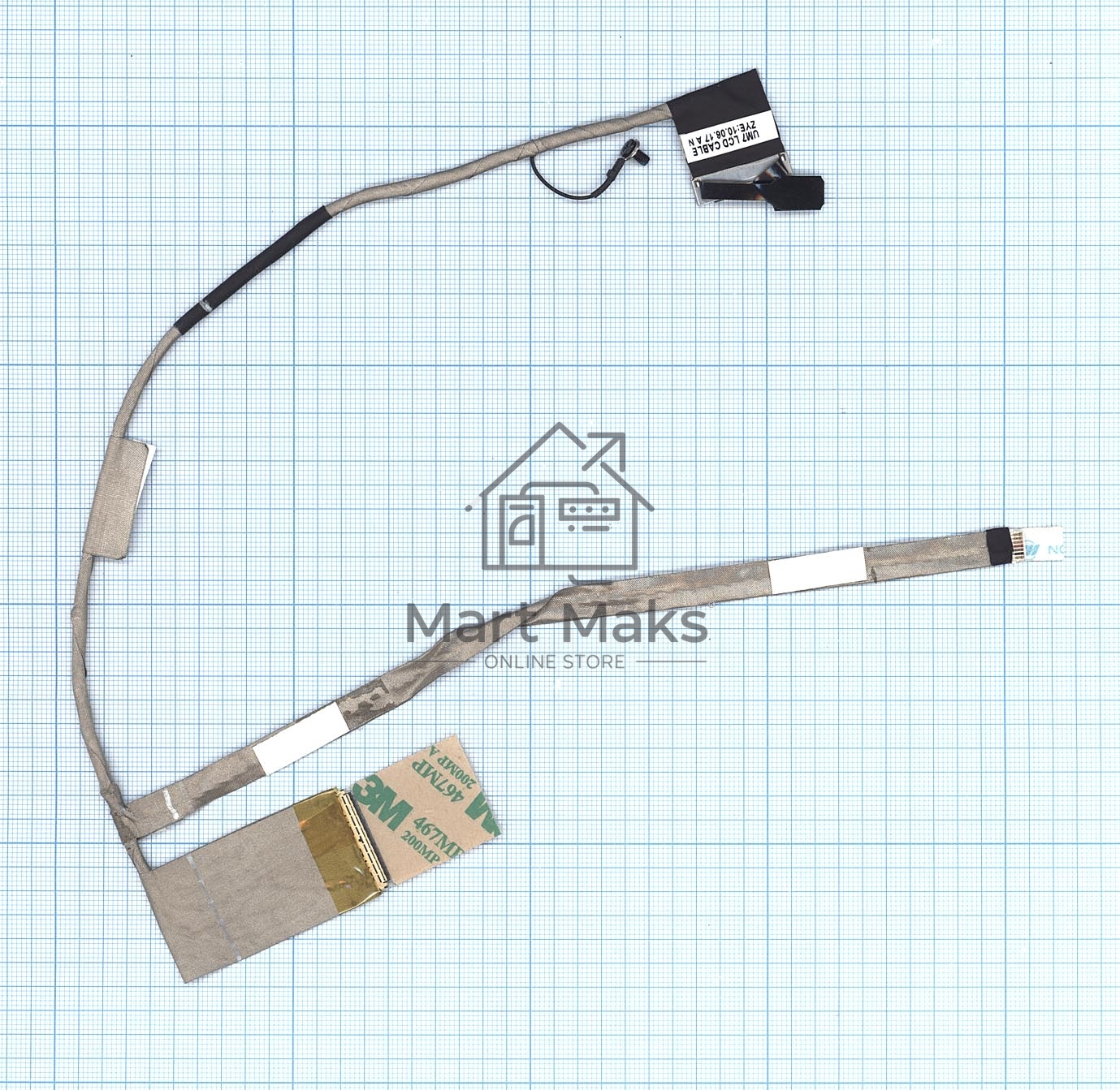 Шлейф матрицы для ноутбука Dell Inspiron N3010