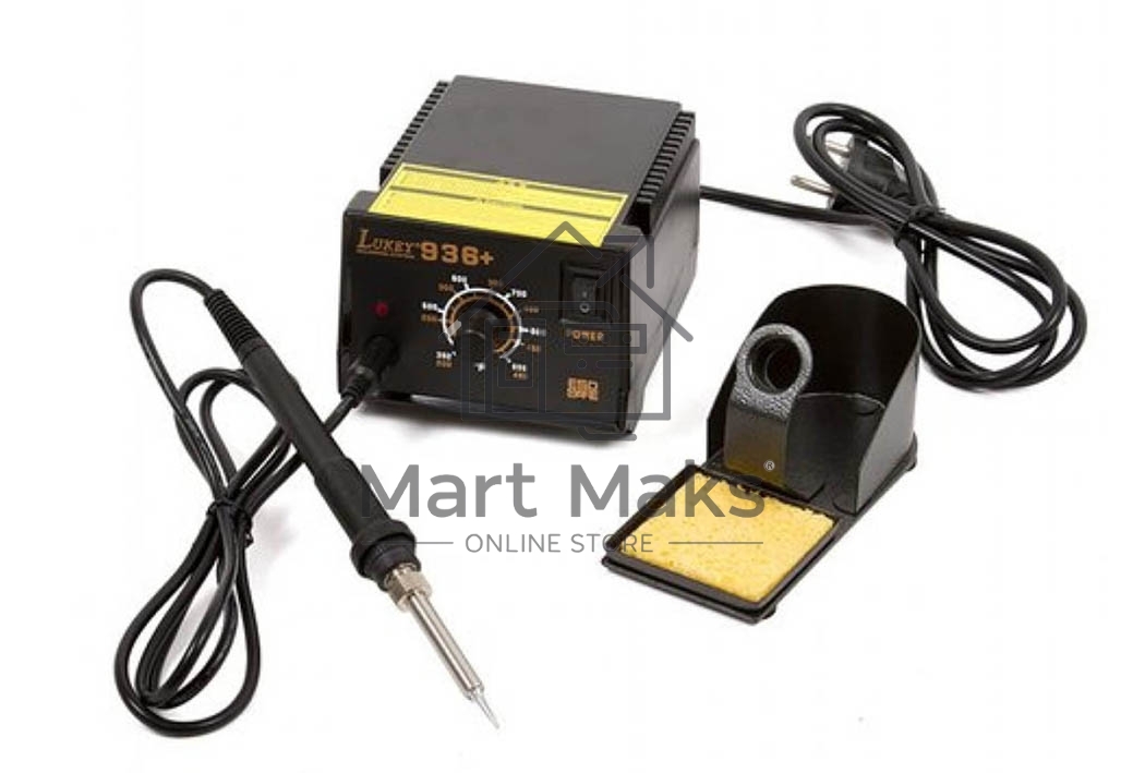 Паяльная станция LUKEY 936+