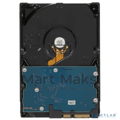 Жесткий диск Toshiba 6Tb SATA-III Surveillance S300 (5400rpm) 256Mb 3.5