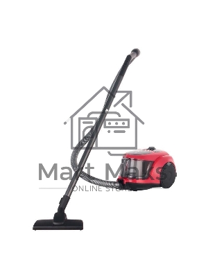 Пылесос Samsung VCC4520S3R/XEV красный, 350/1600 Вт, уборка сухая, пылесборник контейнер 1.3 л