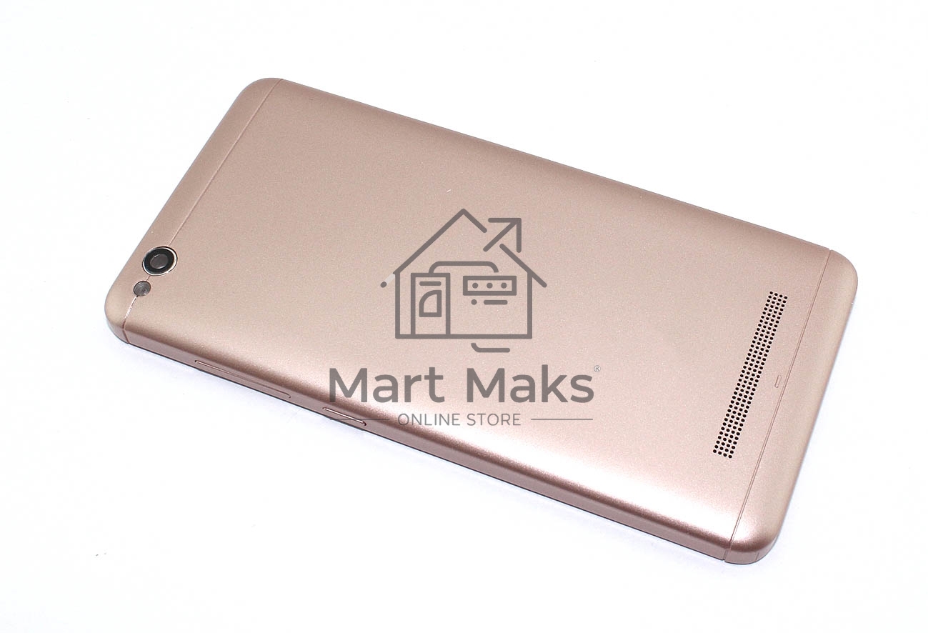 Задняя крышка для Xiaomi Redmi 4A  розовая