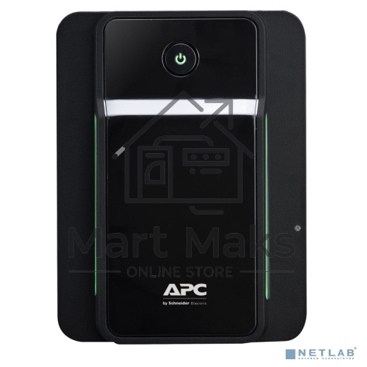 Источник бесперебойного питания APC Back-UPS BX750MI 410Вт 750ВА черный