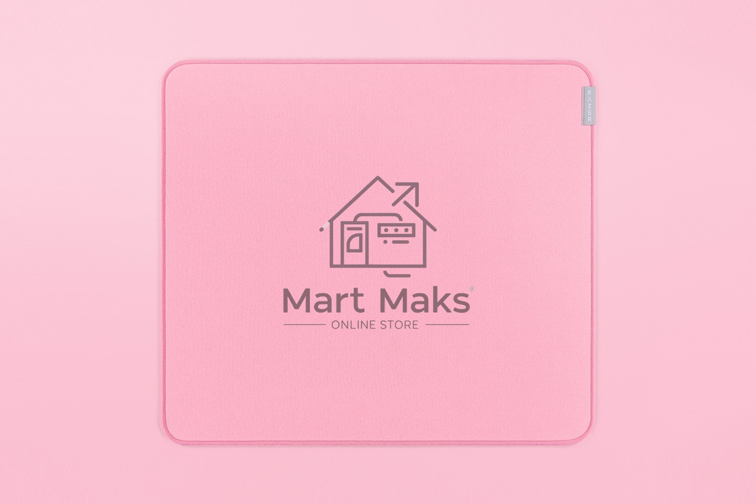 Игровой коврик для мыши Razer Strider - Hybrid Gaming Mouse Mat - Large - Quartz/ Razer Strider - Hybrid Gaming Mouse Mat - Large - Quartz