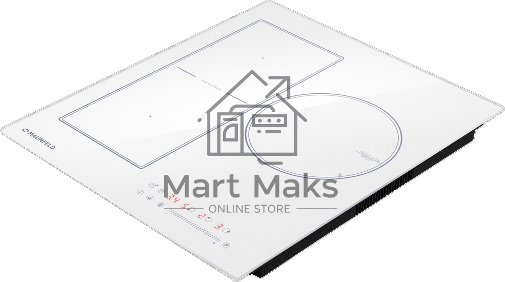 Индукционная варочная панель Maunfeld CVI453SBWH Inverter