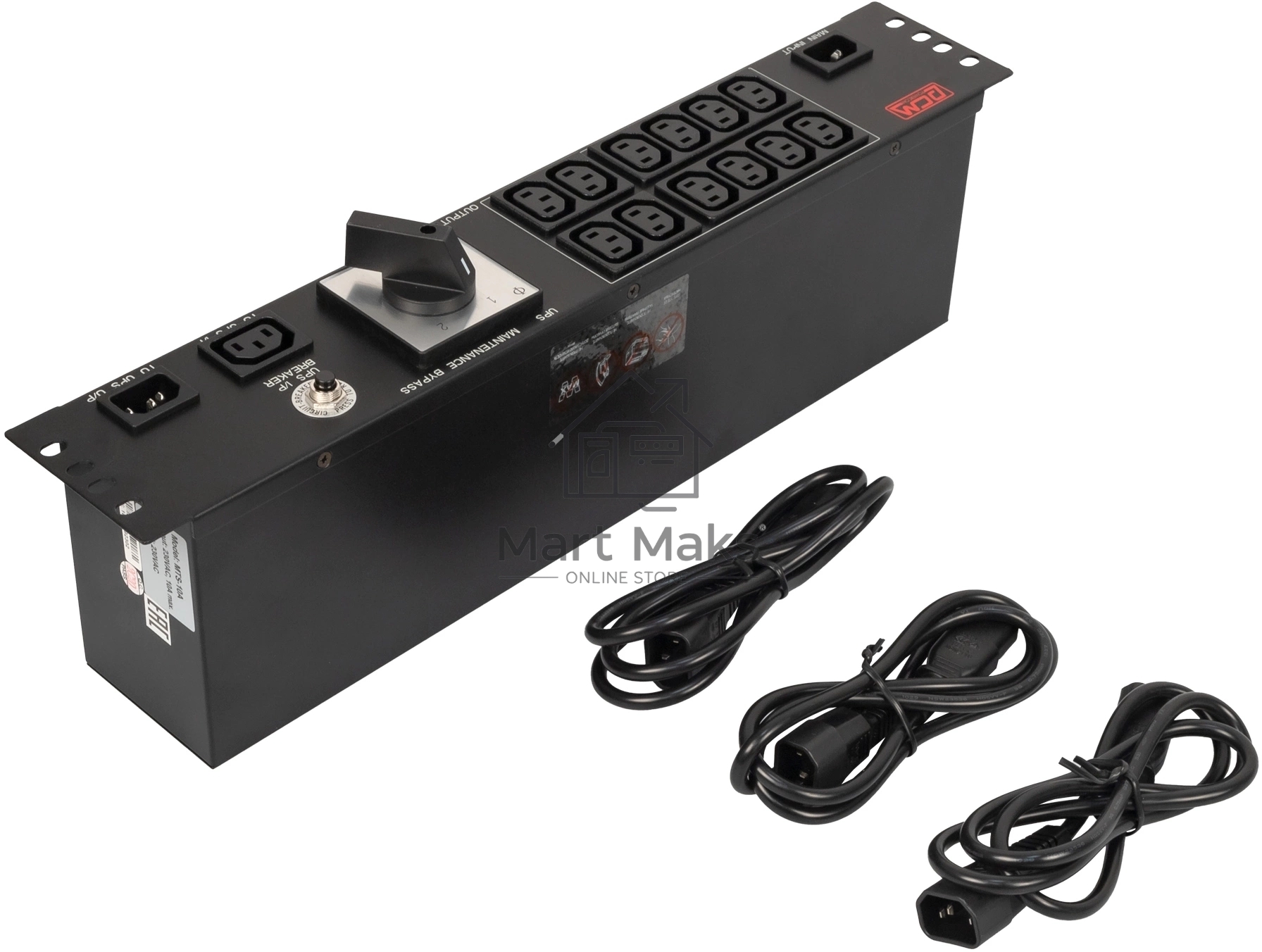 Байпас Powercom MTS-10A