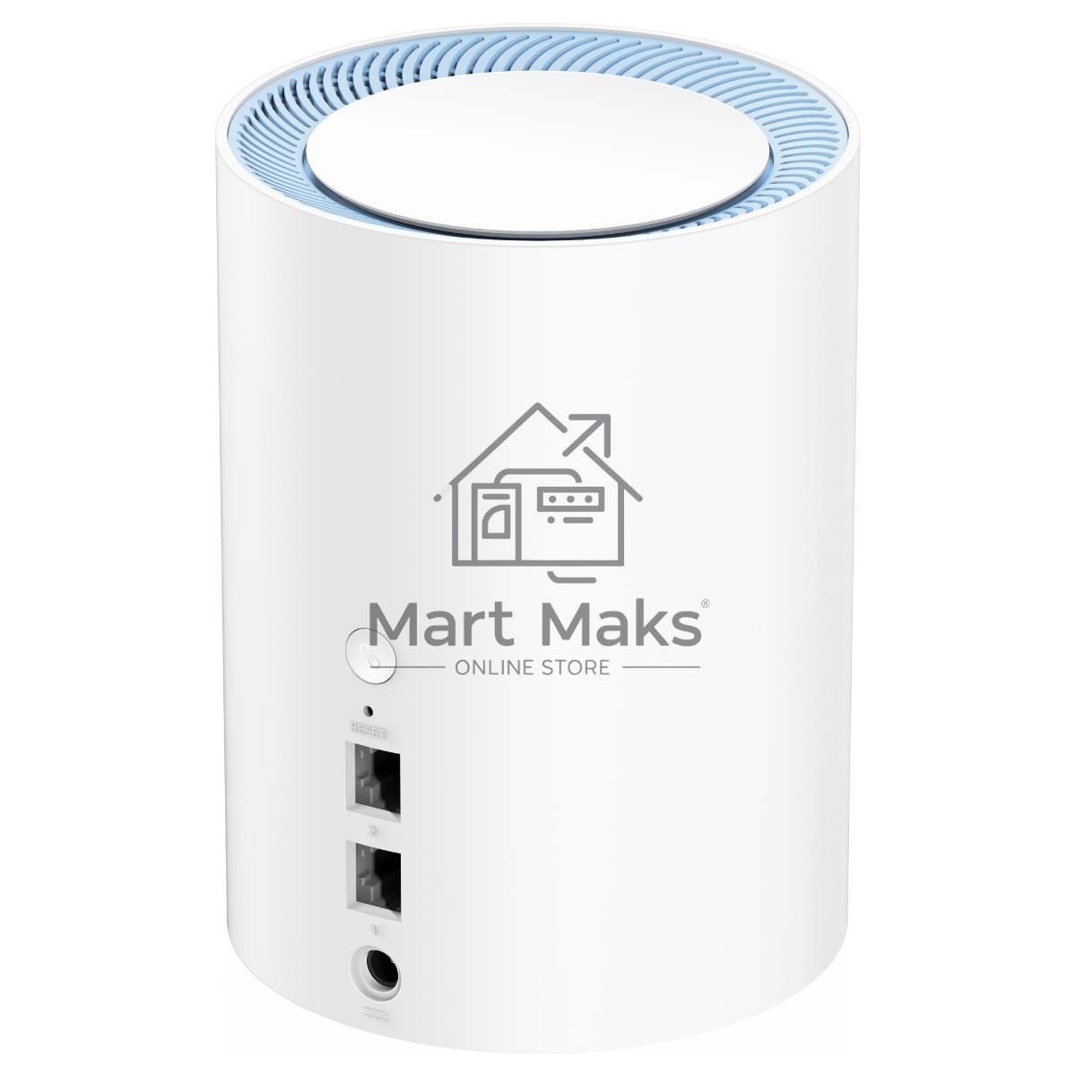 Бесшовный Mesh роутер Cudy M1200(1-Pack) AC1200 10/100BASE-TX белый