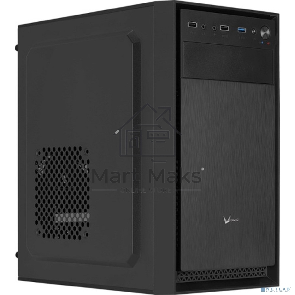 Компьютерный корпус Aerocool / Formula CS-104-S-BK-v1 черный без БП mATX 1x120mm 1xUSB2.0 1xUSB3.0 audio