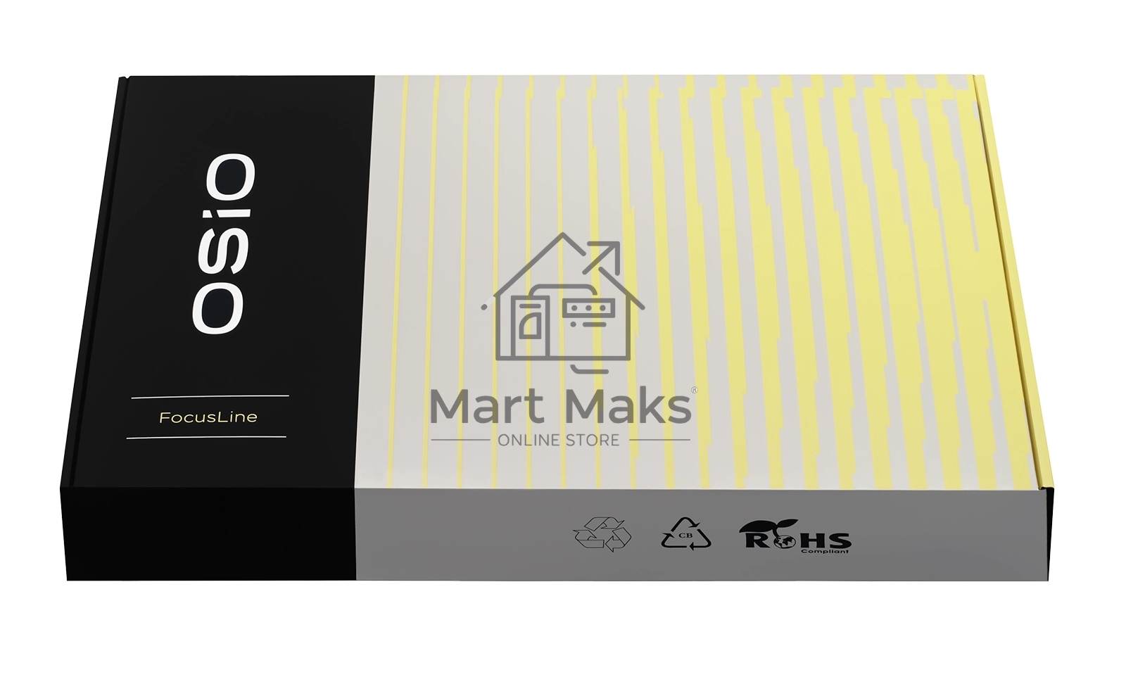 Ноутбук Osio FocusLine F150a-015 Ryzen 7 5700U 16Gb SSD 512Gb 16.1