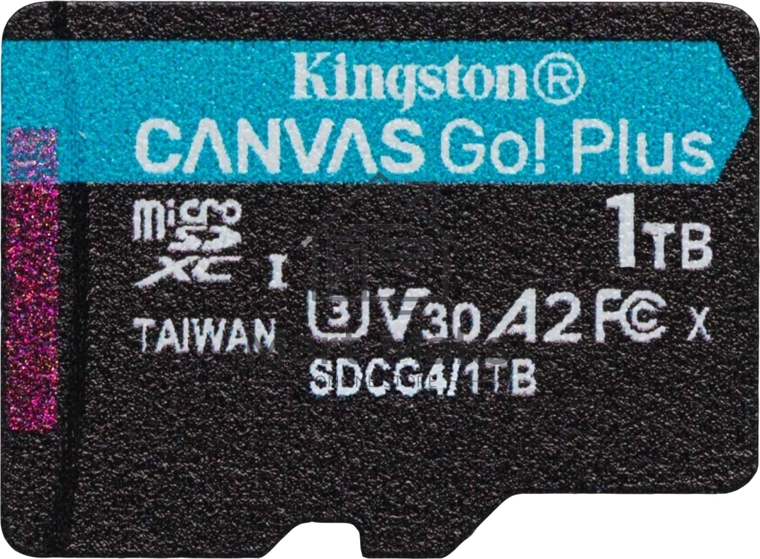 Флеш карта microSDXC 1TB Kingston SDCG4/1TB Canvas Go! Plus + adapter