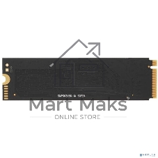 Накопитель SSD QUMO Novation, 1Tb, PCIe 3.0 x4, M.2 2280, NVMe, R/W 2100/1700