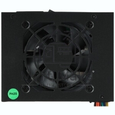 Блок питания 550W ExeGate M550 GOLD (SFX, APFC, КПД 90% (80 PLUS GOLD), 9см fan, 24pin, (4+4)pin, 2xPCI-E, 6xSATA, 3xIDE, 1xFDD, Full Cable Management, black, ATX adapter, Retail box)