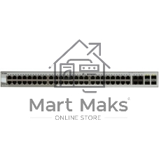 Коммутатор D-Link DGS-1210-52/F3A, 48×1 Гбит/с + 4×1 Гбит/с SFP, настраиваемый