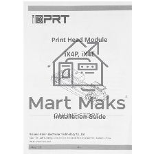 Печатающая головка iDPRT ASSY: iX4P Printhead 600 DPI