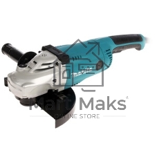 Угловая шлифовальная машина Makita GA9020SF 2200Вт 6600об/мин рез.шпин.:M14 d=230мм