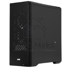 Компьютерный корпус ADATA XPG Defender-BKCWW черный Mid-Tower