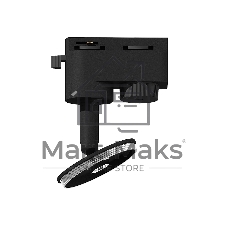Крепеж для корпуса A2521 SBK черный песок D60*H90mm Out85mm