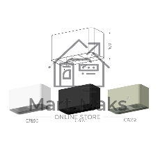 Корпус светильника C7850 SWH белый песок 190*95*H100mm MR16 GU5.3