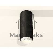 Светильник Ambrella Light XS6343001 SBK/SWH черный песок/белый песок MR16 GU5.3 (C6343, N6120)