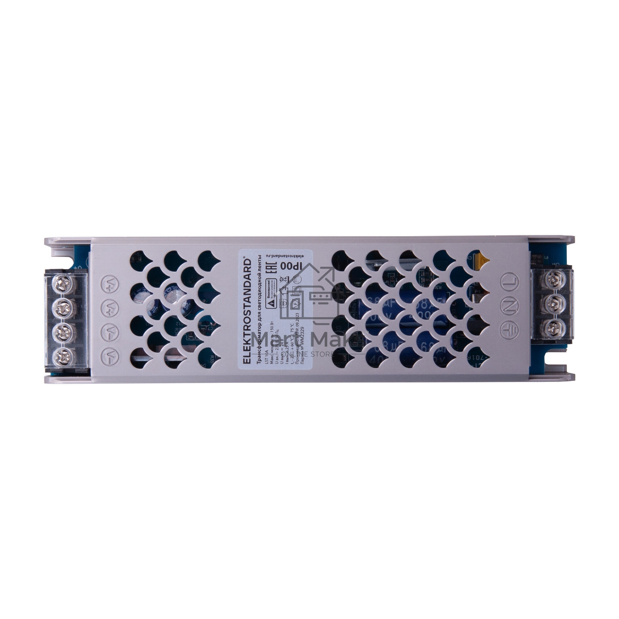 Блок питания 150W 24V IP00  6,25A LST 10A