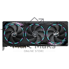 Видеокарта Gigabyte GeForce RTX 5070 TI, 16Gb GDDR7, 256 bit, HDMI, DP, GPU 2300 MHz