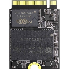 Накопитель SSD Kingspec SSD XF-1TB 2230, 1024GB, M.2(22x30mm), NVMe, PCIe 4.0 x4, R/W 5000/4400MB/s, IOPs н.д./н.д., TBW 1200, DWPD 1.07 (3 года)