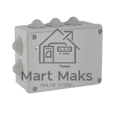 Коробка распределительная DKC 54000 ОП 150х110х70, 10 каб.ввод., IP55