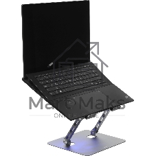 Подставка для ноутбука Digma D-NCP170-1xRGB110 17