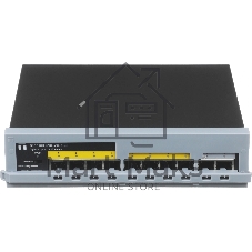 Коммутатор Netis ST110GHPDI-2G-130, 8×100 Мбит/с PoE+ + 2×1 Гбит/с, неуправляемый
