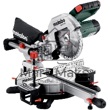 Торцовочная пила Metabo KGS 216 M 1500Вт 5000об/мин d=216мм