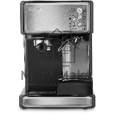 Кофеварка рожковая Vitek VT-1514 (BK) нержавеющая сталь/черный, исп. кофе - молотый, 1.65 л, 1238 Вт, 15 бар