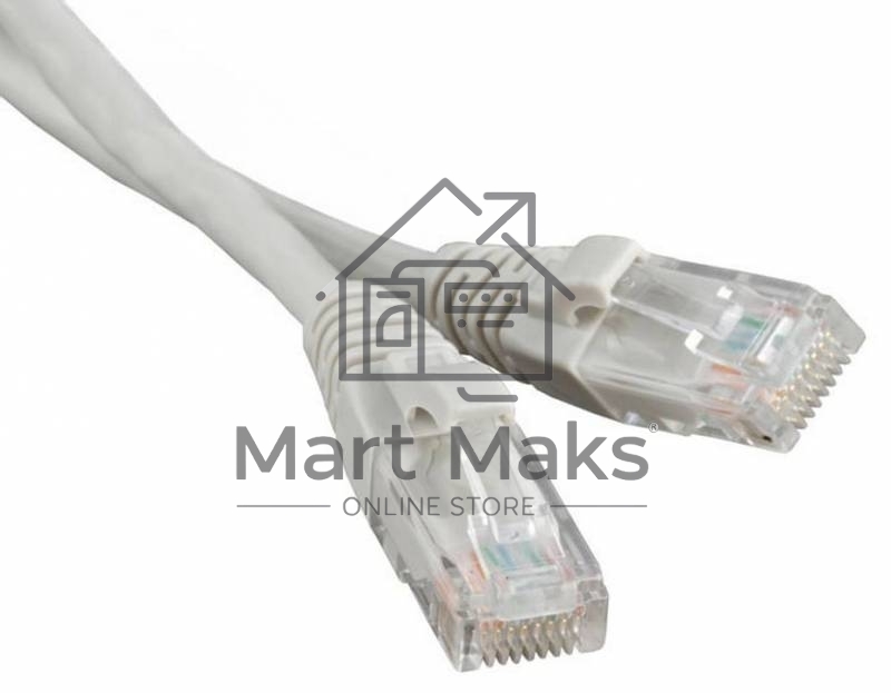 Кабель Патч-корд Lanmaster FTP TWT-45-45-7.0/S-GY вилка RJ-45-вилка RJ-45 кат.5е 7м серый ПВХ (уп.:1шт)