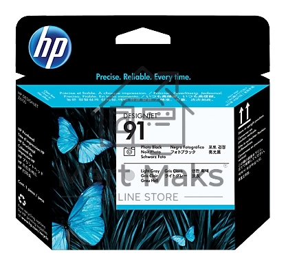 Картридж струйный HP №91 C9463A фото черный/светло-серый печатающая головка для HP Z6100