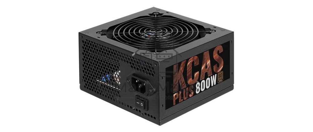 Блок питания Aerocool / Formula KCAS-800W, 800Вт, PLUS 80 PLUS Bronze, 120мм, черный