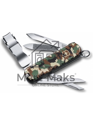 Нож перочинный Victorinox Nail Clip 580 0.6463.94 65мм 8 функций камуфляж