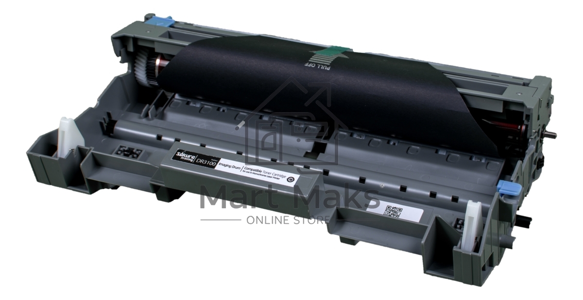 Фотобарабан Sakura DR3100 для Brother HL-5240/5250/5250/5250/5270/5280 DCP-8060/8065 MFC-8460/8660/8670/8860/8870, 25000 к.