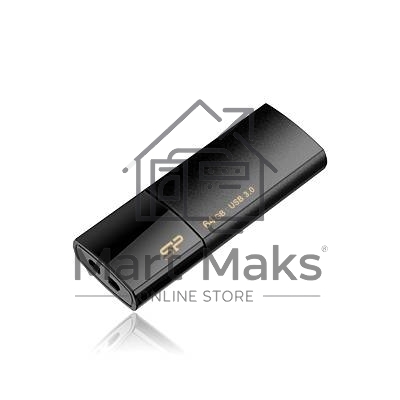 Флешка USB R/W R/W Silicon Power 32Gb Blaze B05 SP032GBUF3B05V1K USB3.0 черный