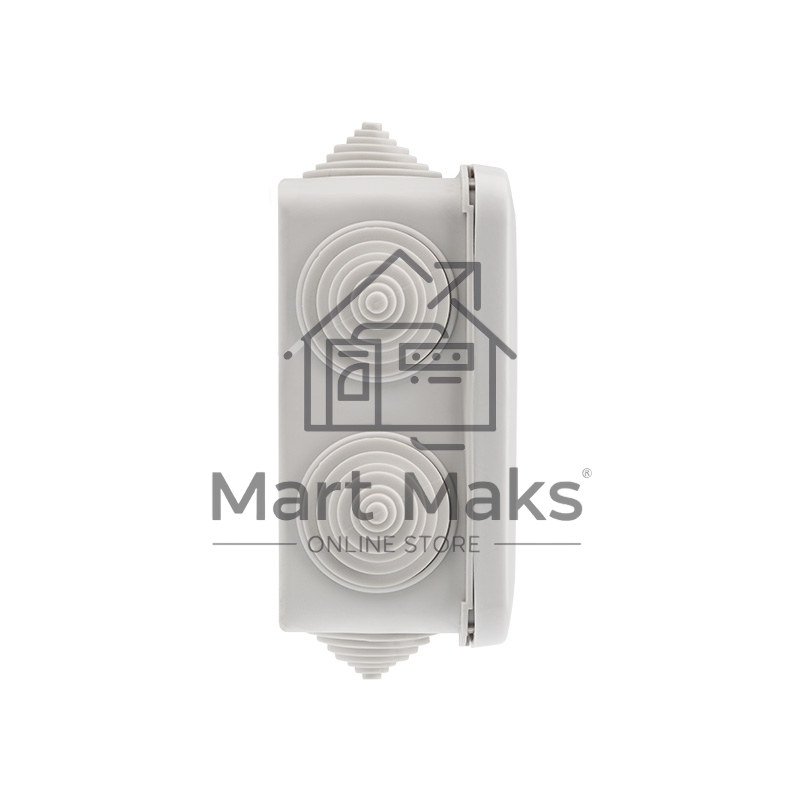 Коробка распаячная Rexant ОУ, 100x100x50, винт IP44