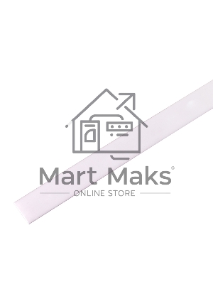 Термоусадочная трубка 60/30 мм, белая, упаковка 10 шт. по 1 м PROconnect