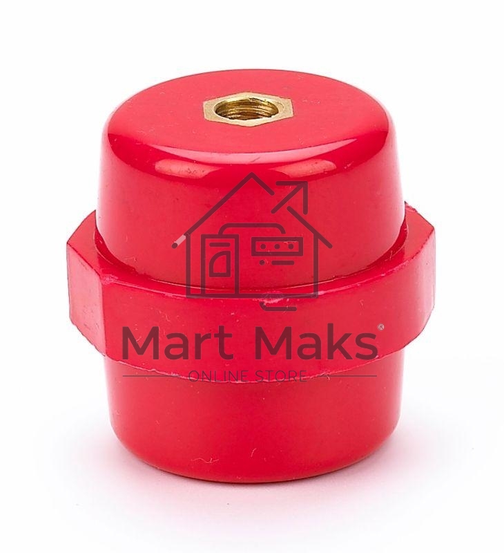 Изолятор шинный опорный Dekraft H40хD34хM8 Uпр=12кВ ИО-101 DEKraft 32103DEK
